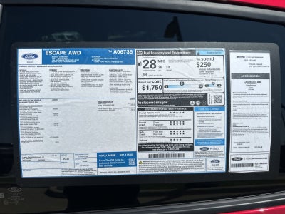 2026 Ford Escape ST-Line