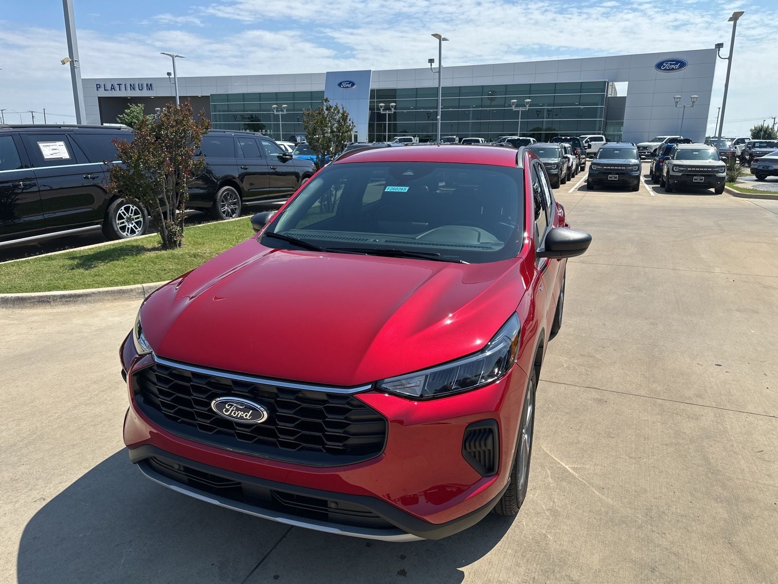 2026 Ford Escape ST-Line