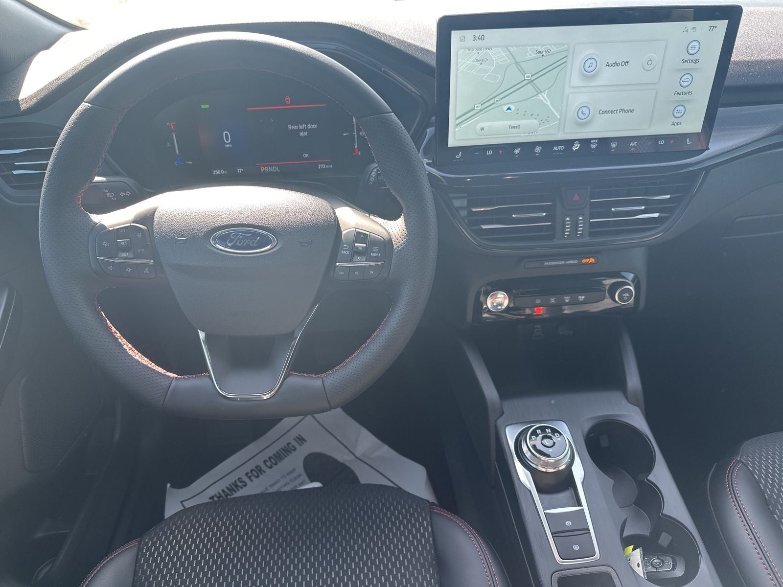 2026 Ford Escape Hybrid ST-Line Select