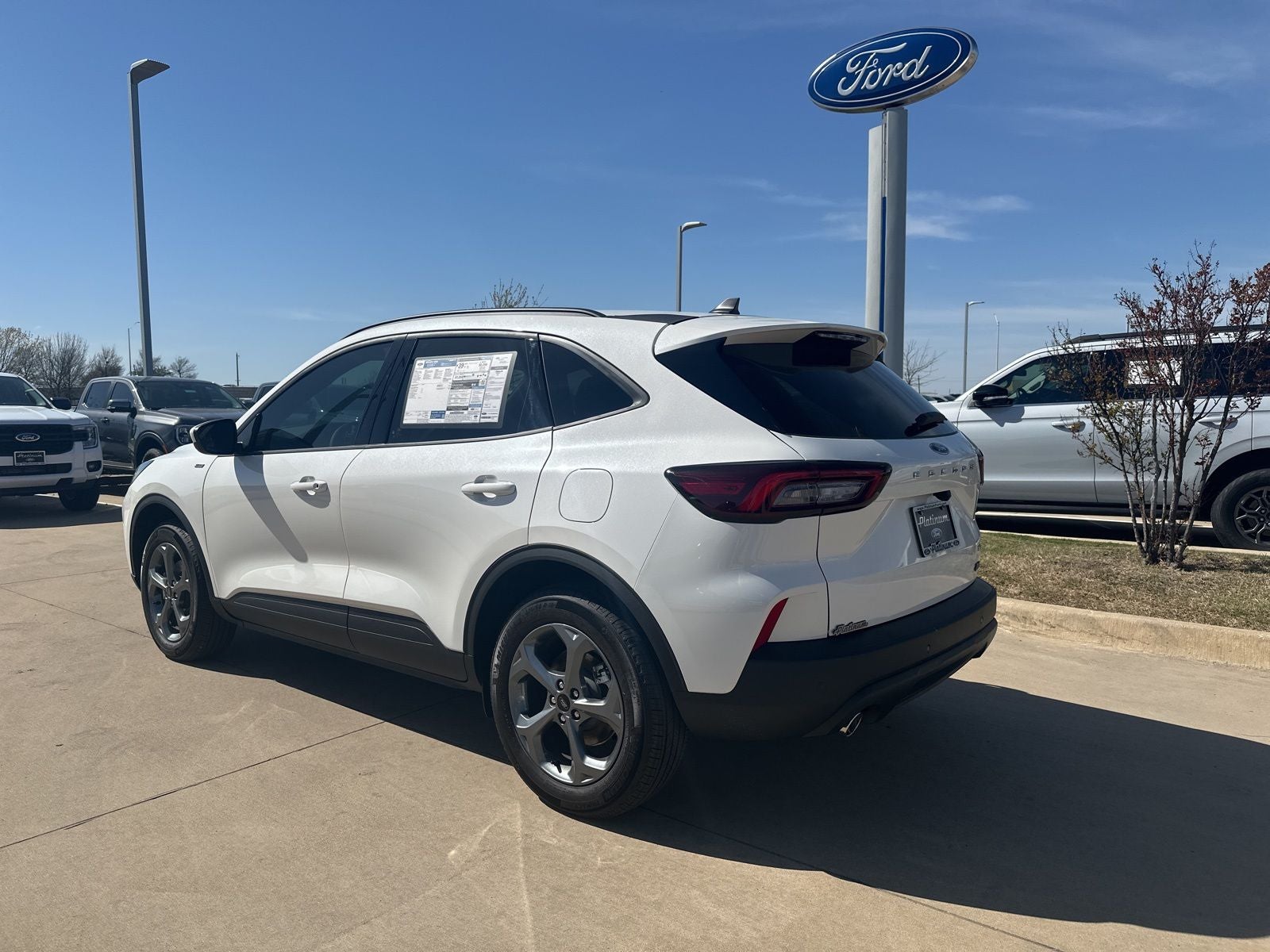 2026 Ford Escape Hybrid ST-Line Select