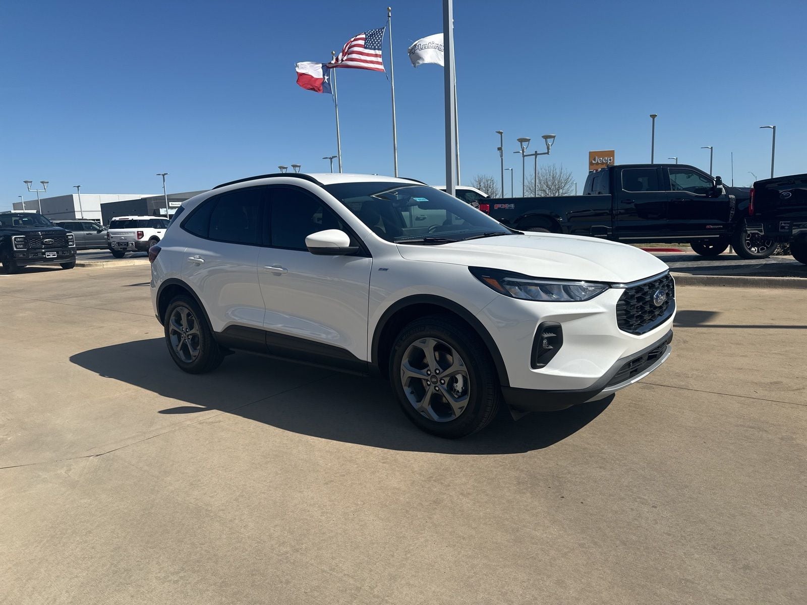 2026 Ford Escape Hybrid ST-Line Select