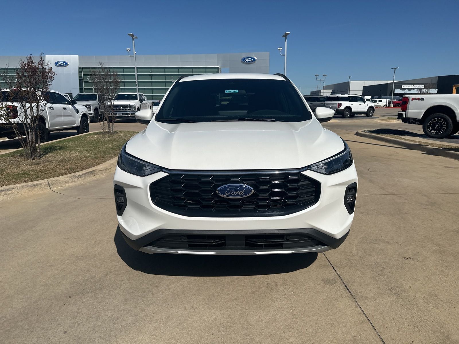 2026 Ford Escape Hybrid ST-Line Select