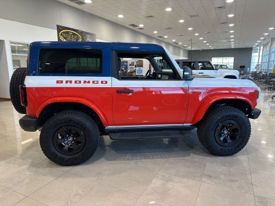 2025 Ford Bronco Stroppe Edition