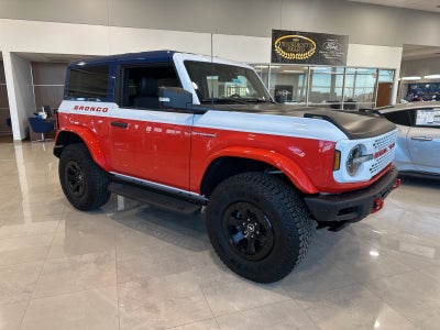 2025 Ford Bronco Stroppe Edition