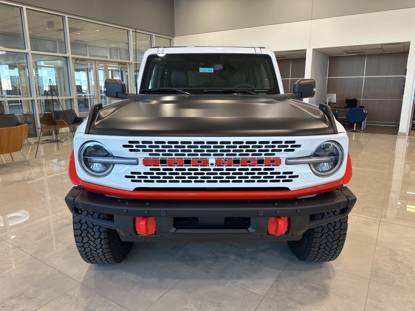 2025 Ford Bronco Stroppe Edition