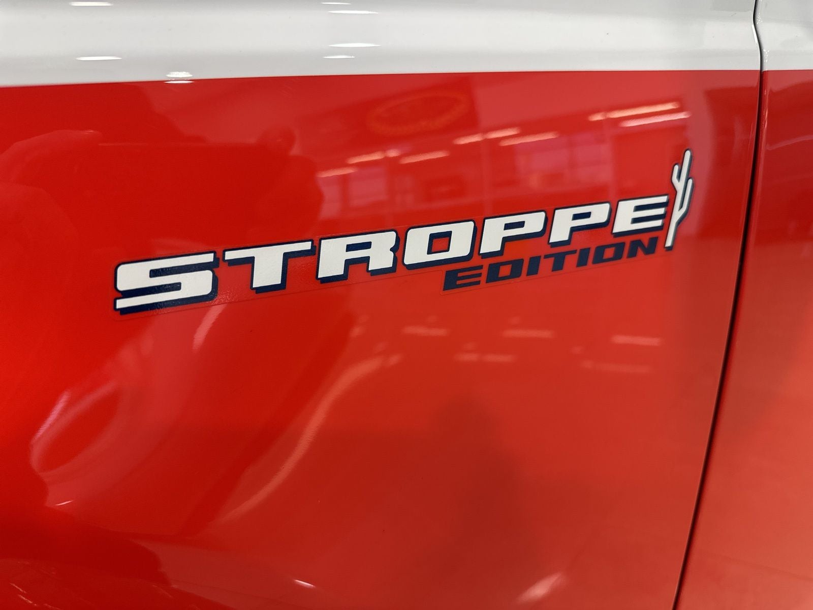 2025 Ford Bronco Stroppe Edition