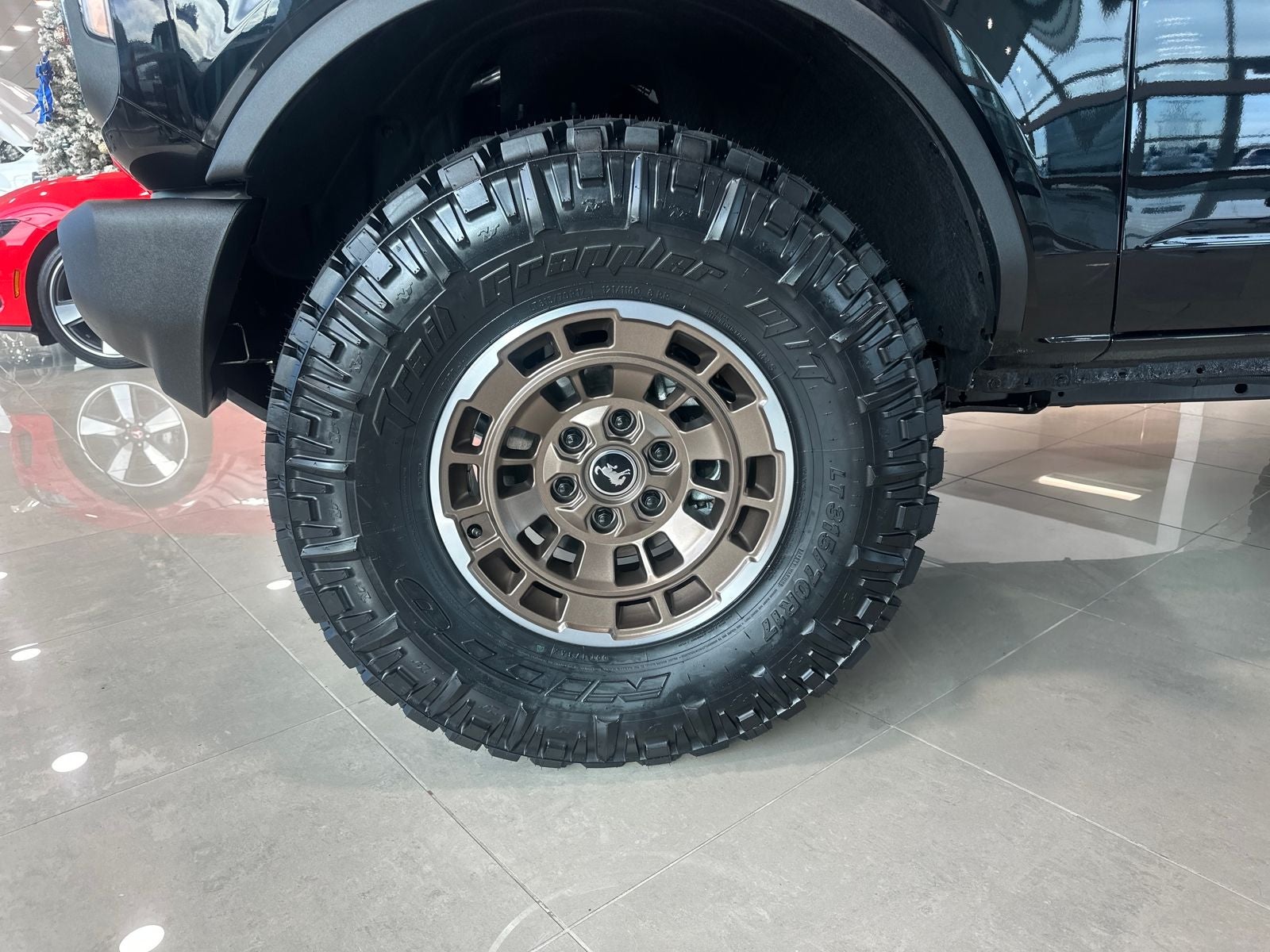 2025 Ford Bronco Base