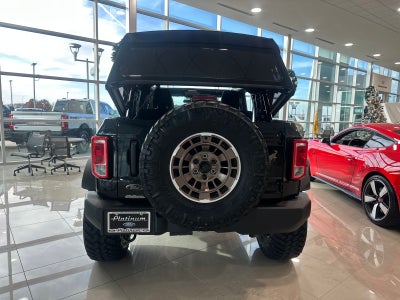 2025 Ford Bronco Base