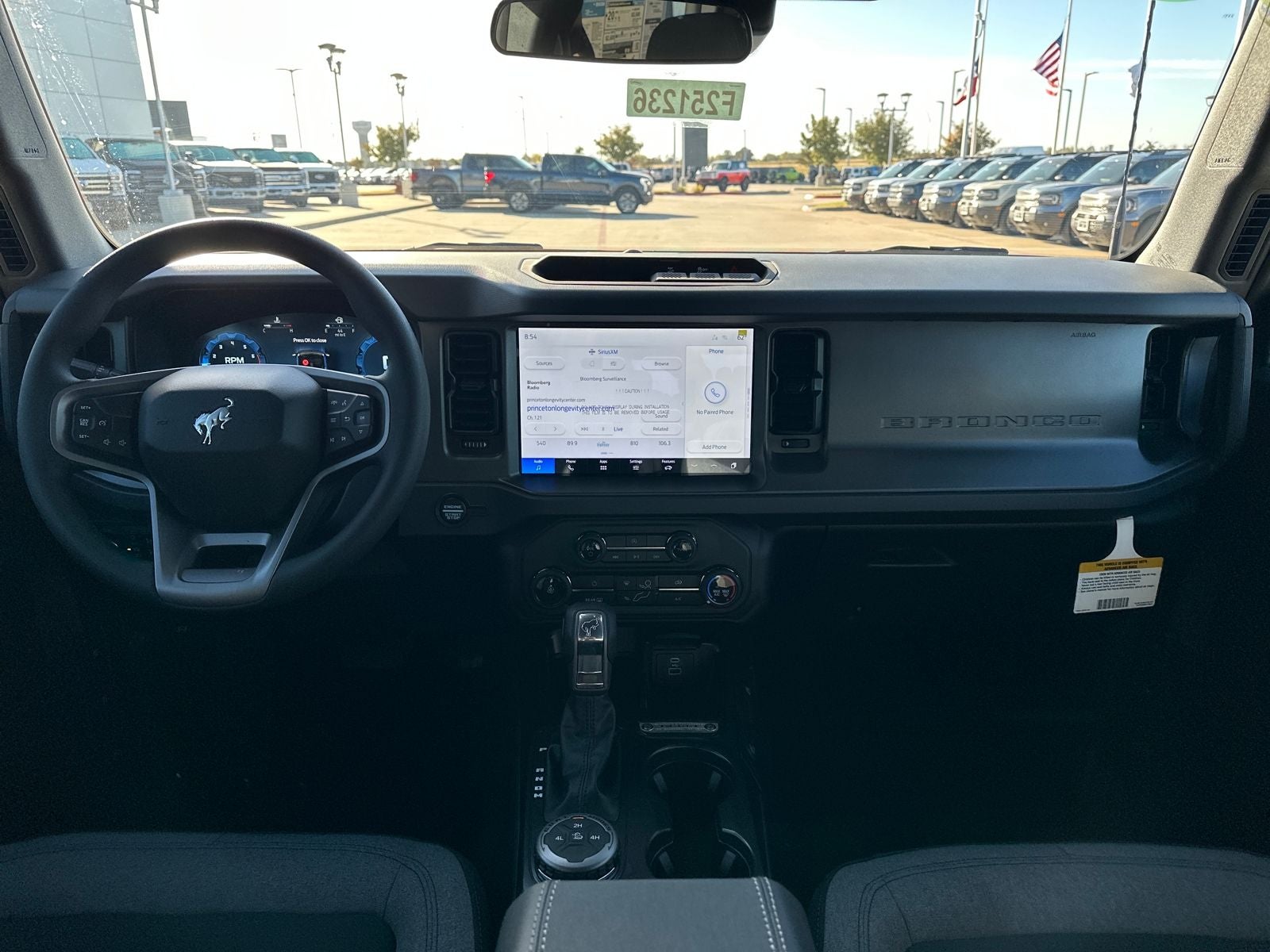 2025 Ford Bronco Base