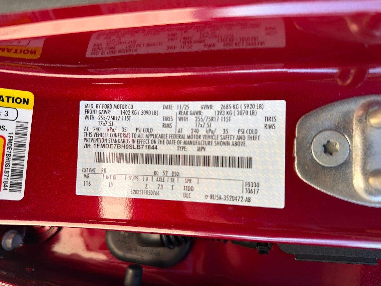 2025 Ford Bronco Big Bend