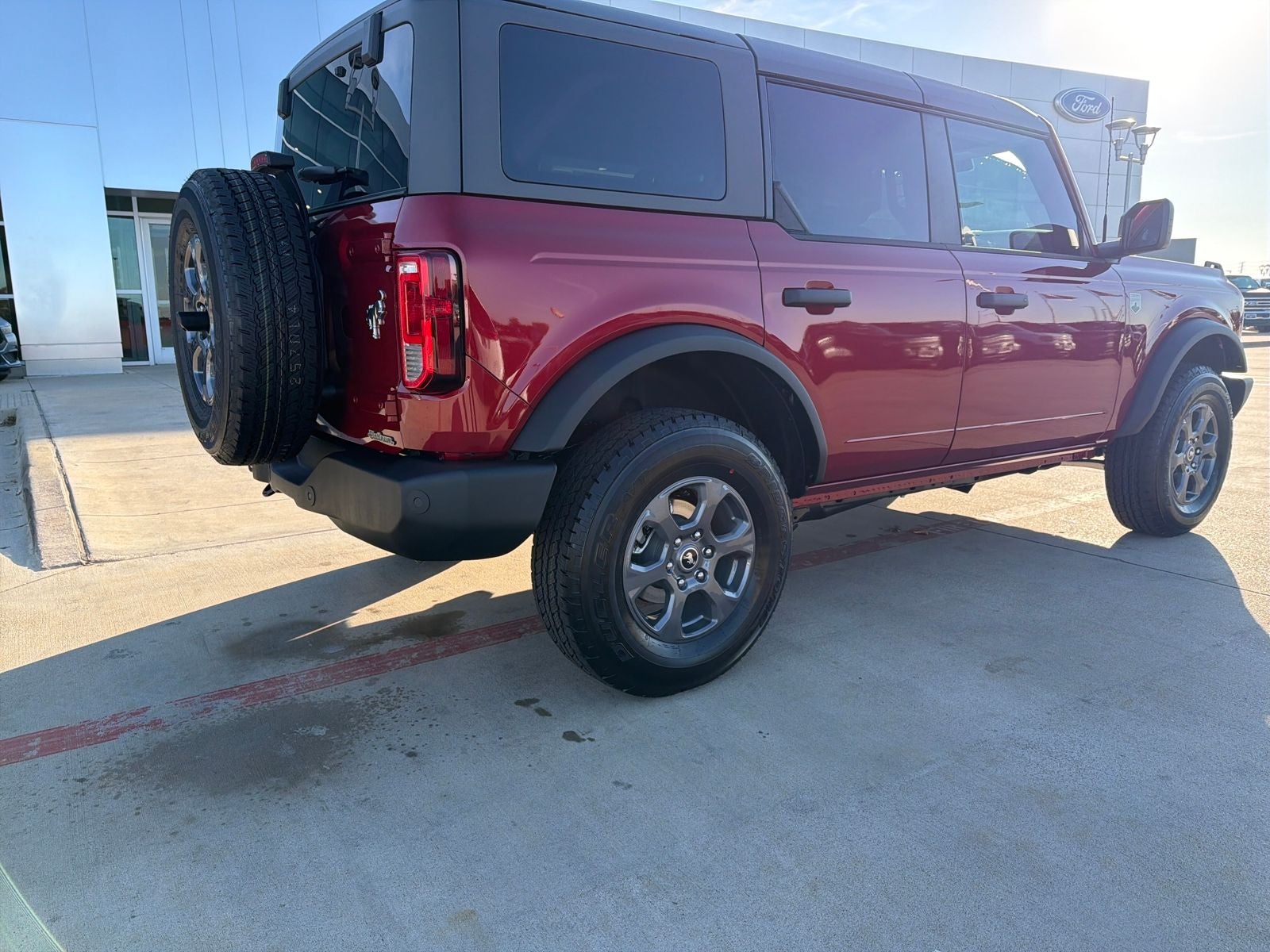 2025 Ford Bronco Big Bend