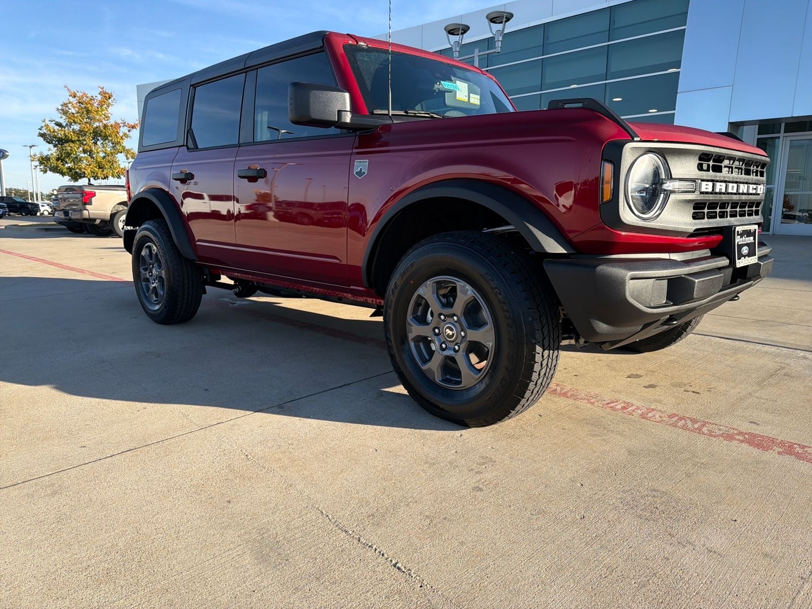 2025 Ford Bronco Big Bend