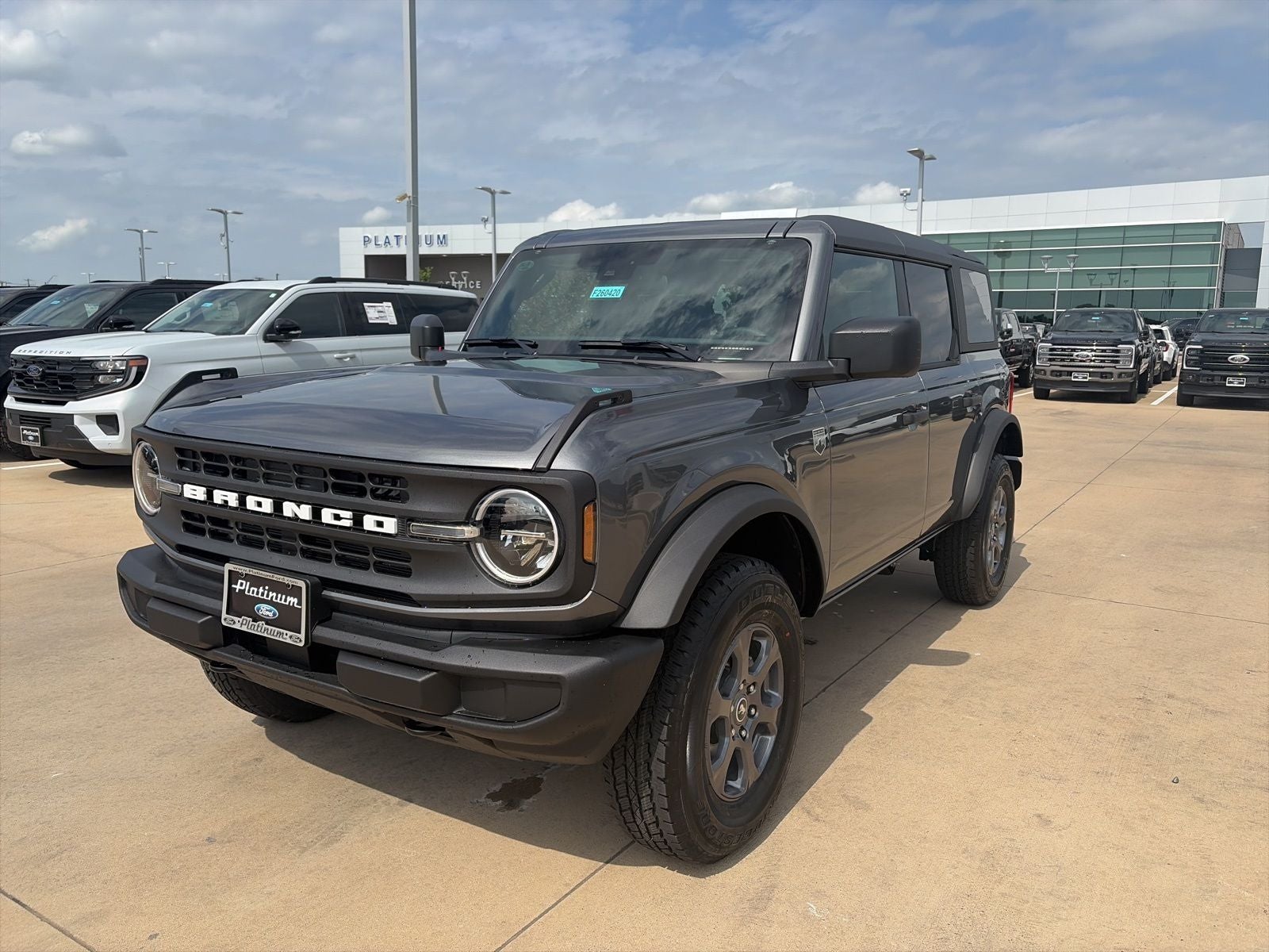 2026 Ford Bronco Big Bend