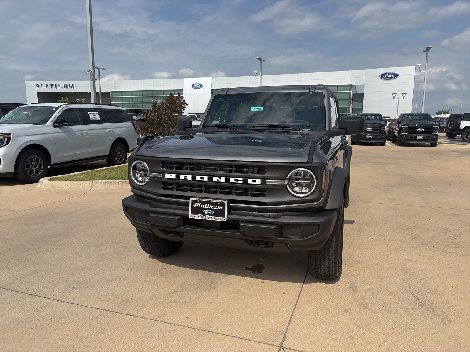 2026 Ford Bronco Big Bend