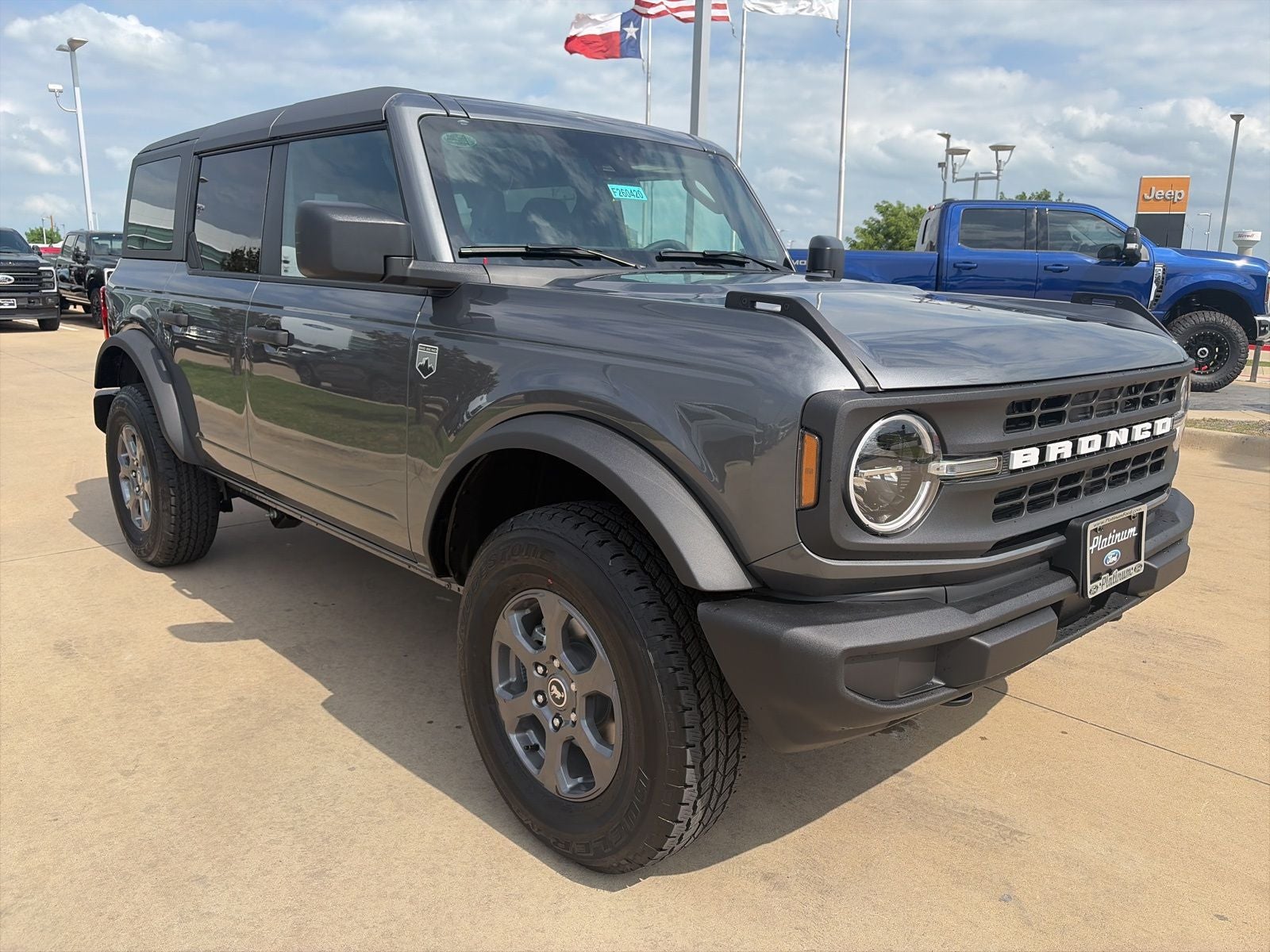 2026 Ford Bronco Big Bend