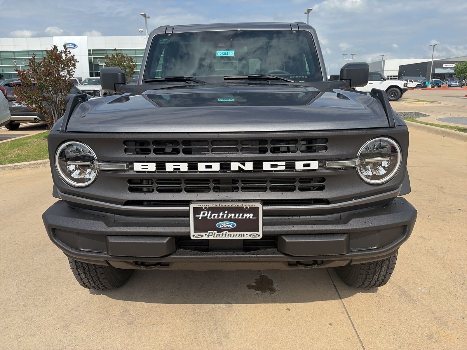 2026 Ford Bronco Big Bend