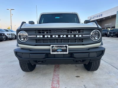 2025 Ford Bronco Big Bend