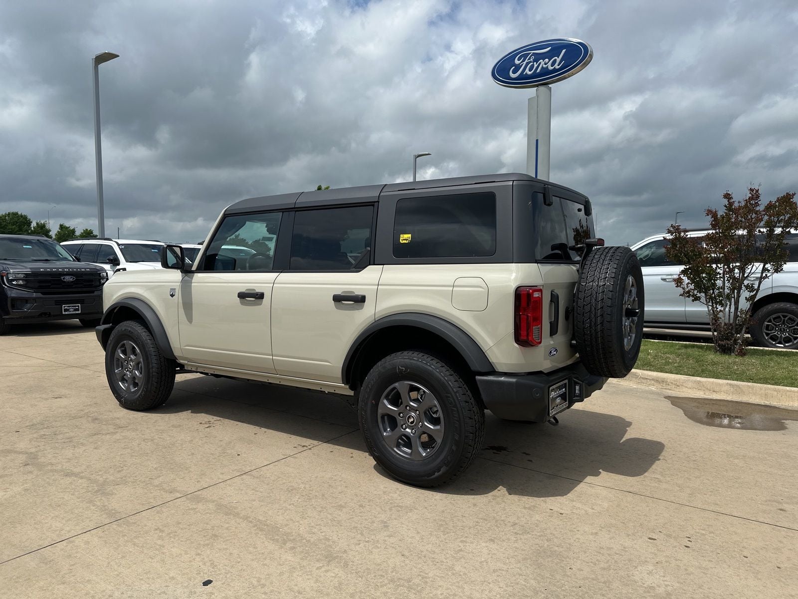 2026 Ford Bronco Big Bend