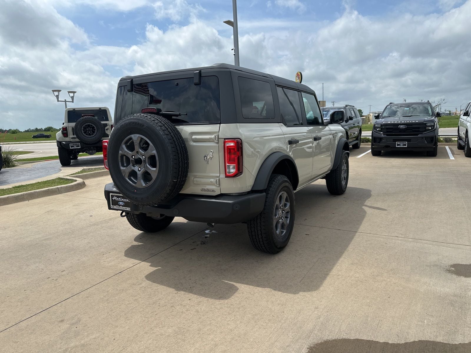 2026 Ford Bronco Big Bend