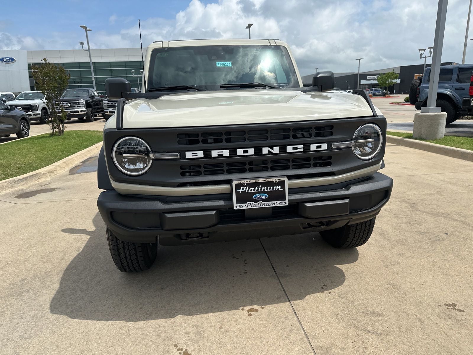 2026 Ford Bronco Big Bend