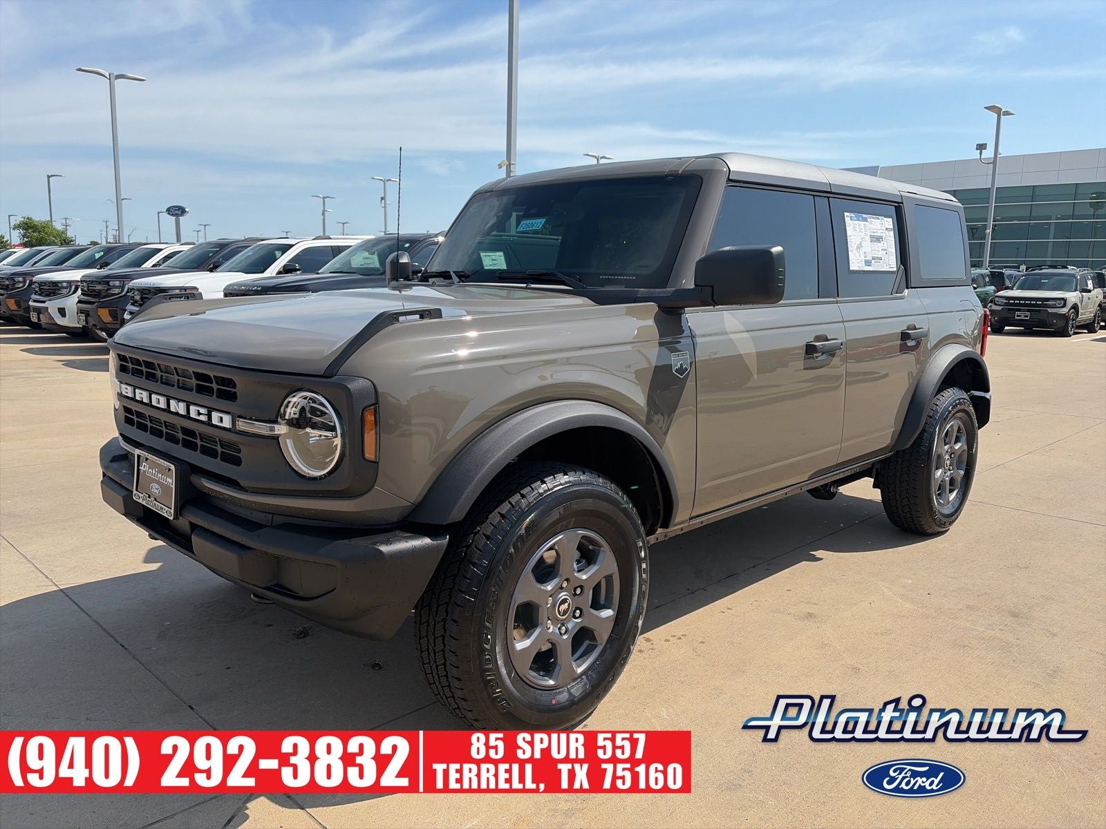 2026 Ford Bronco Big Bend