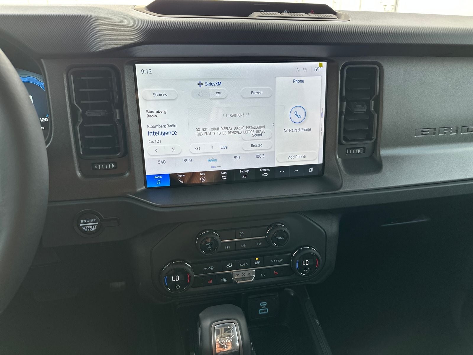 2025 Ford Bronco Big Bend