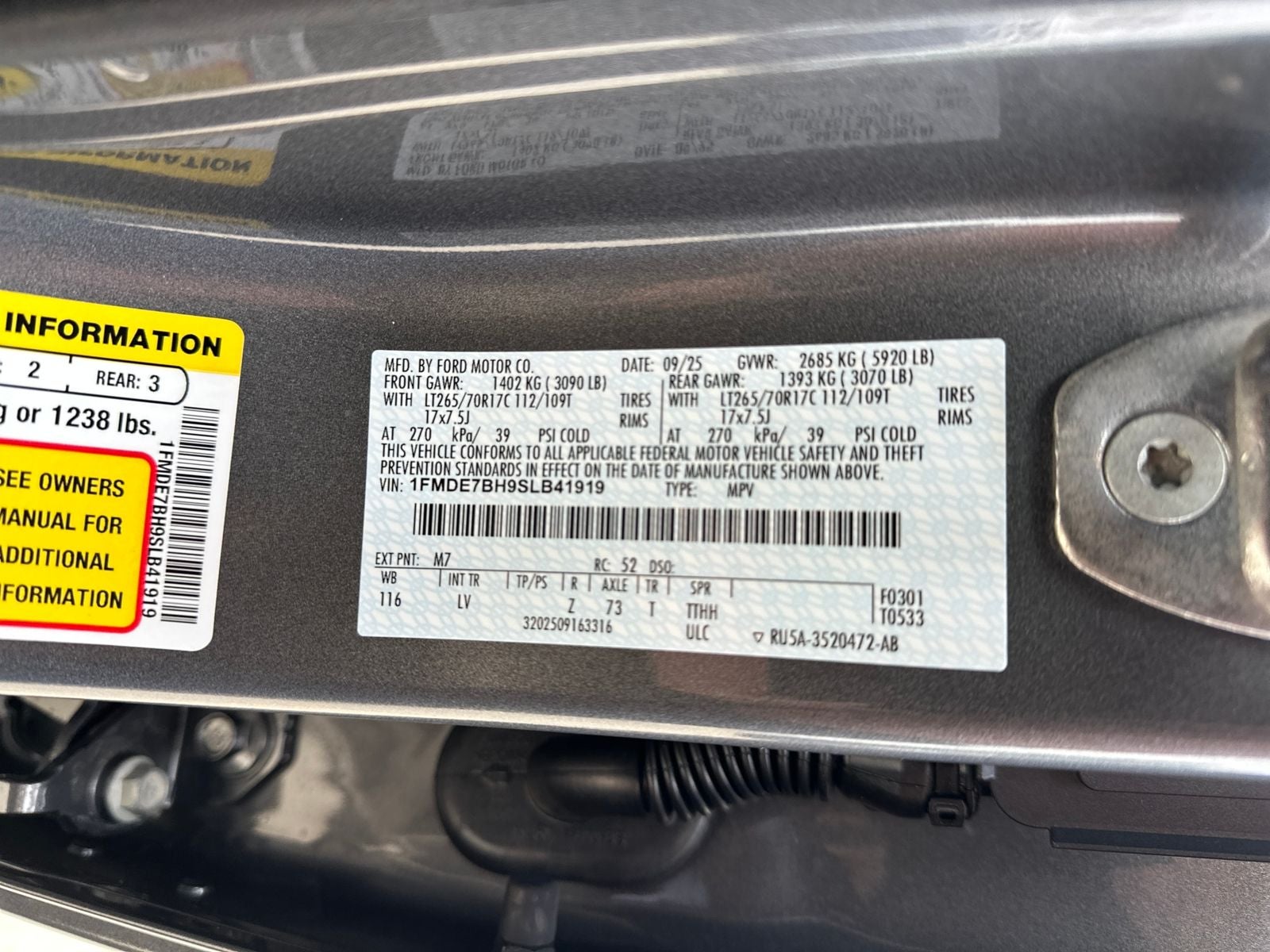 2025 Ford Bronco Big Bend