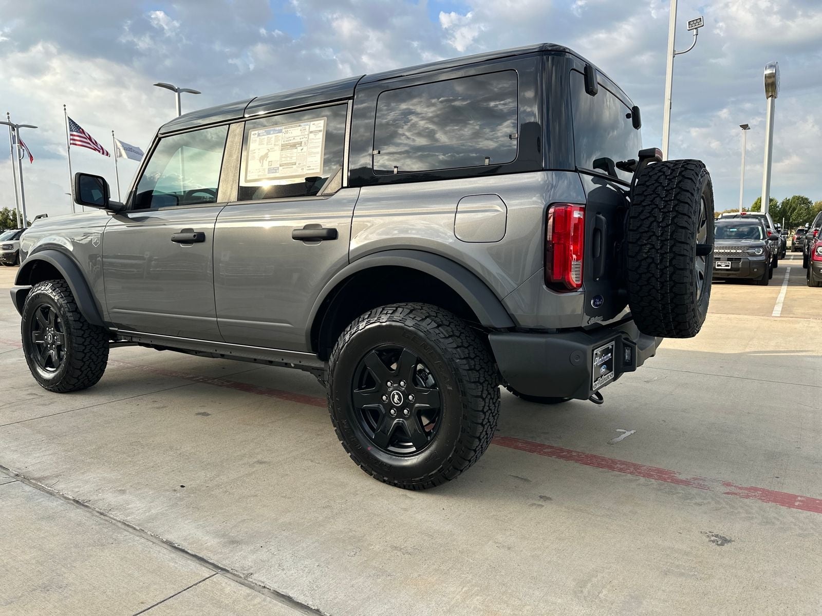 2025 Ford Bronco Big Bend