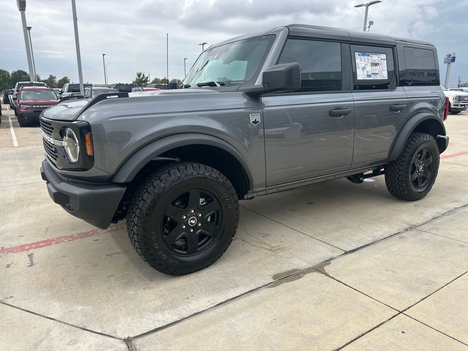 2025 Ford Bronco Big Bend