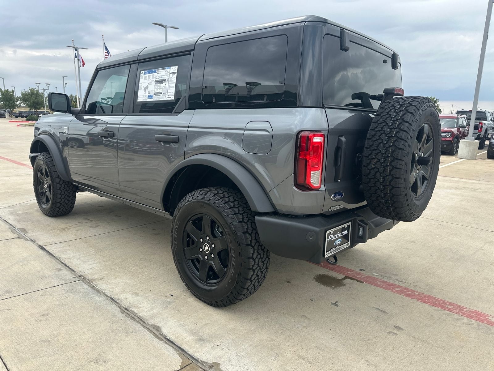 2025 Ford Bronco Big Bend