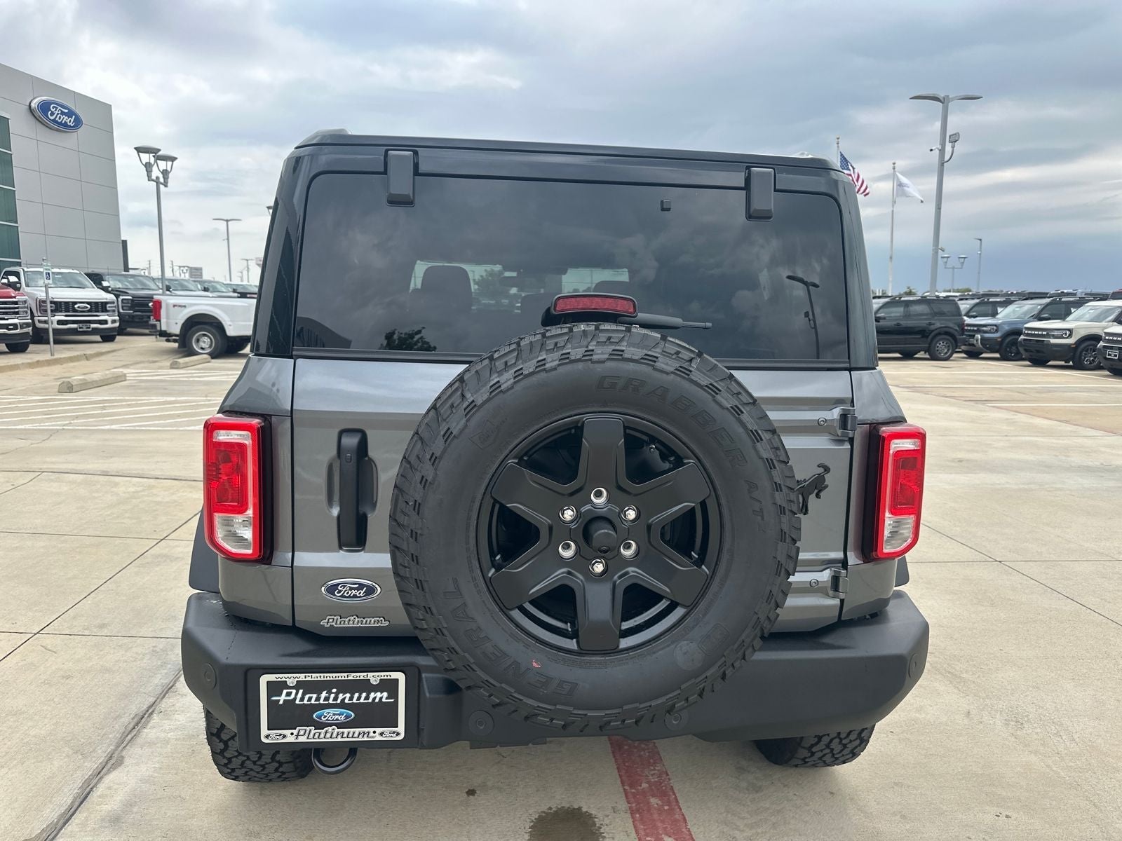 2025 Ford Bronco Big Bend