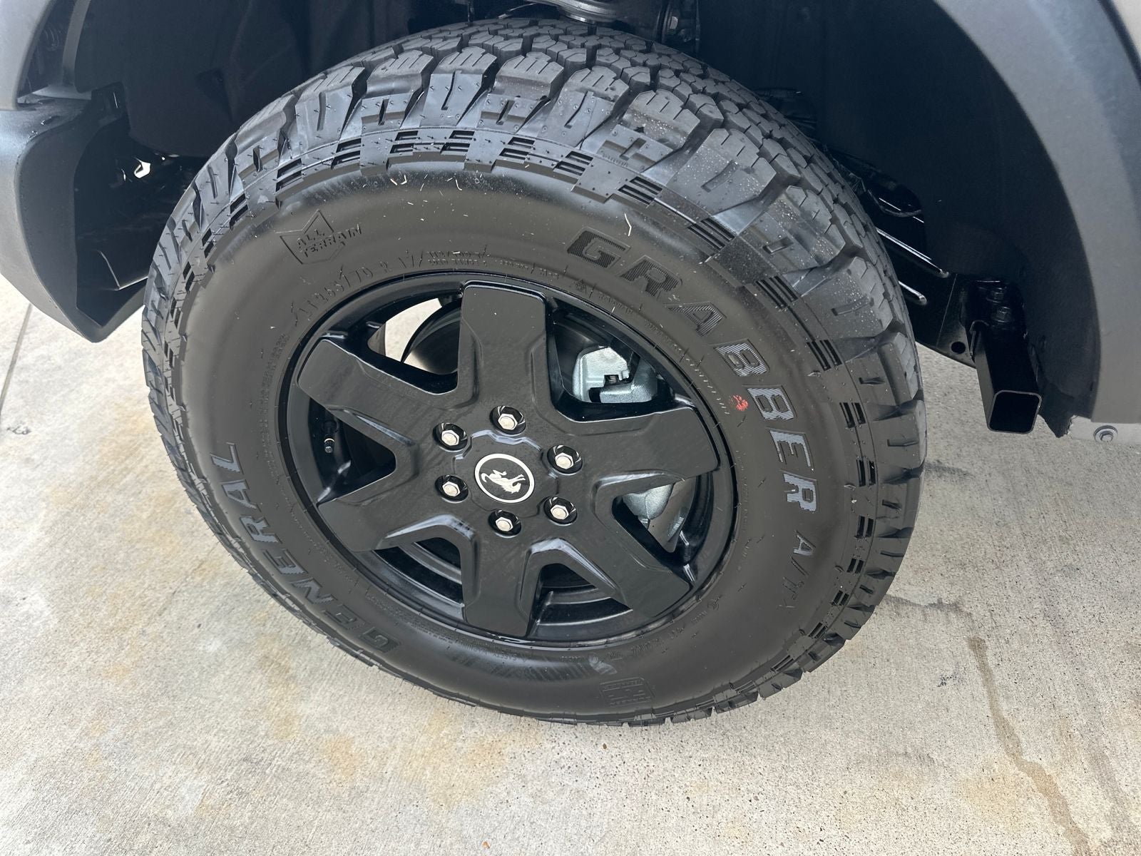 2025 Ford Bronco Big Bend