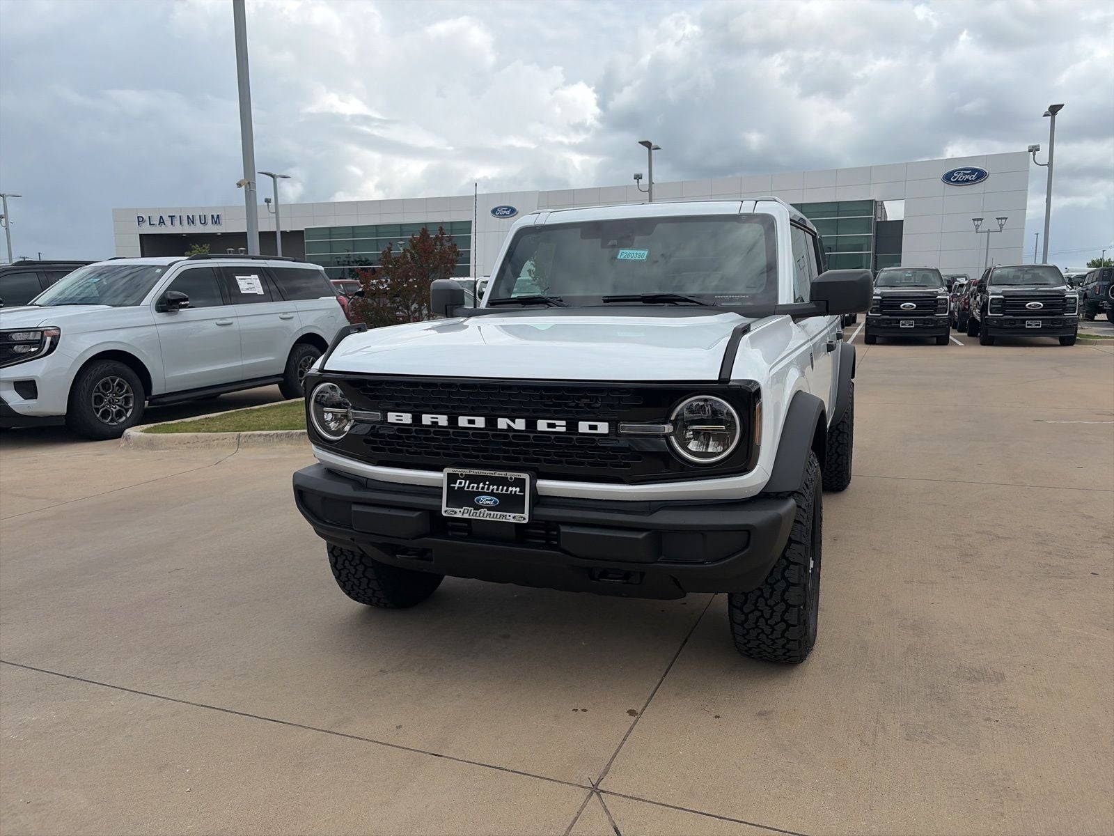 2026 Ford Bronco Big Bend