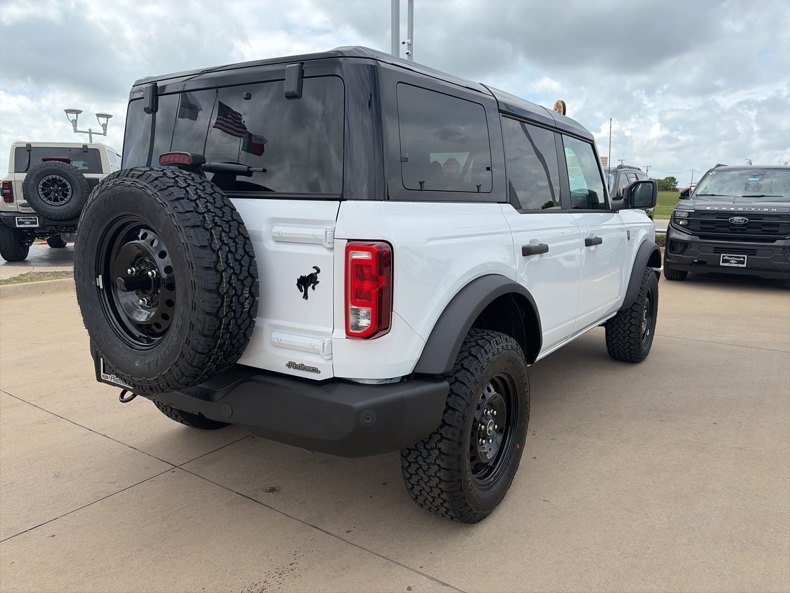 2026 Ford Bronco Big Bend
