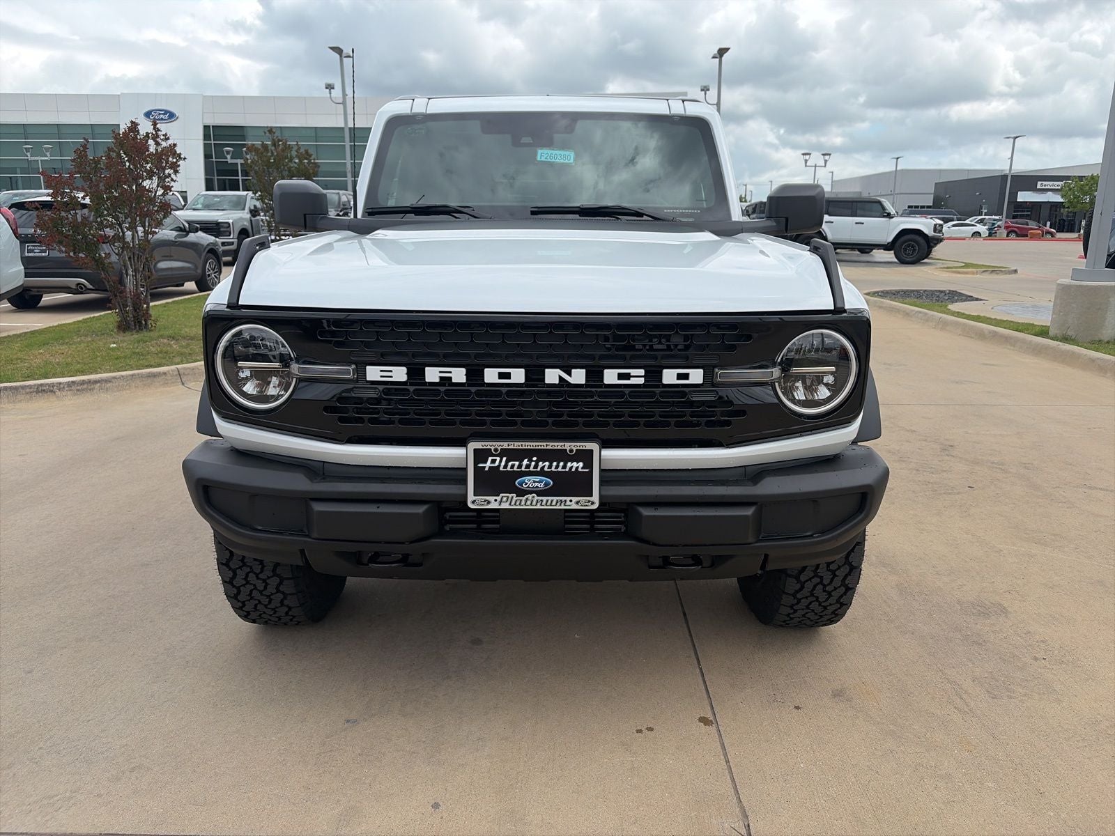 2026 Ford Bronco Big Bend
