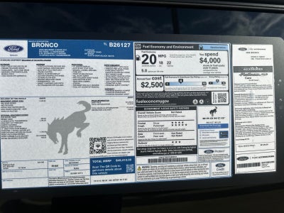 2026 Ford Bronco Big Bend