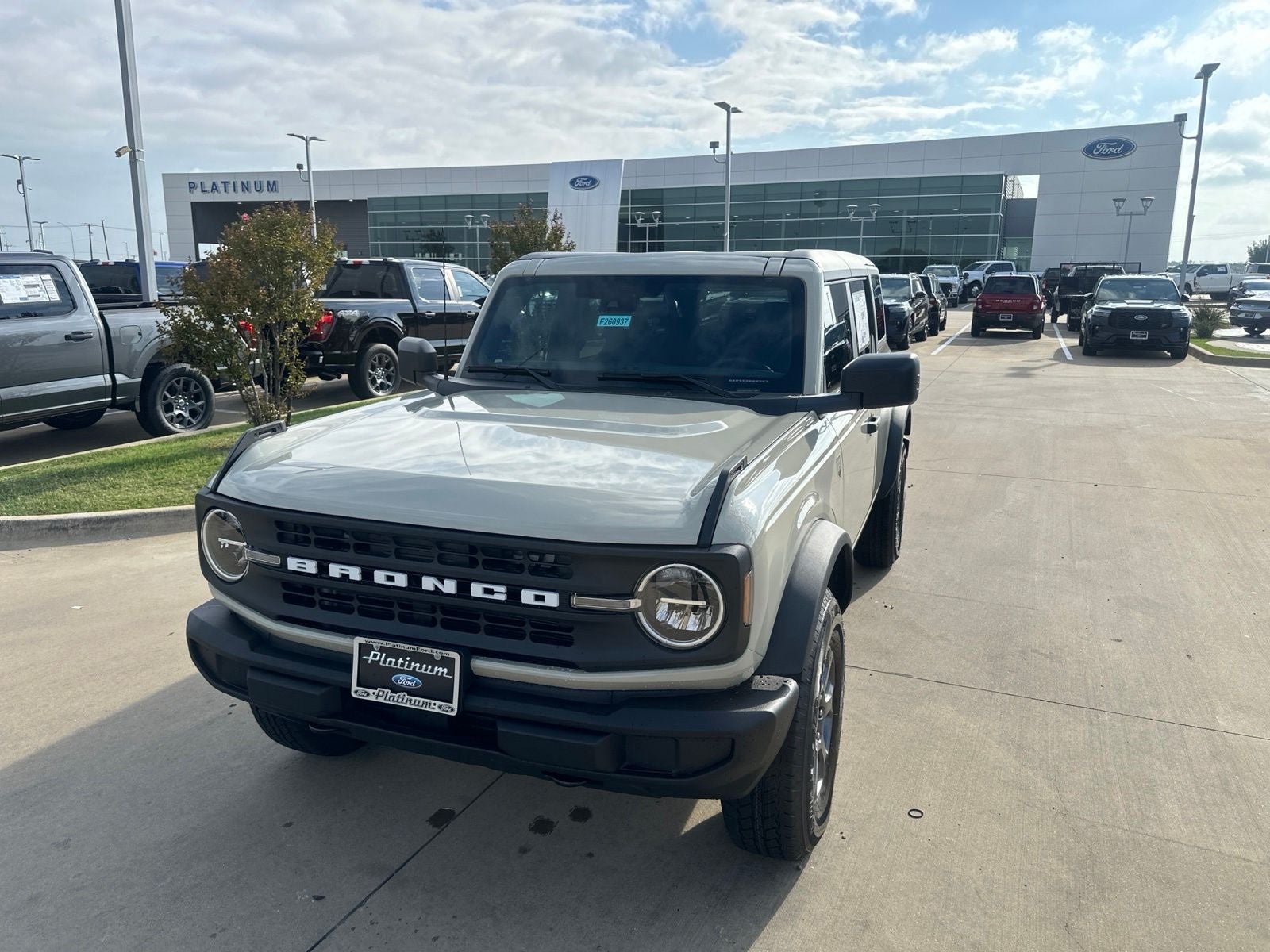 2026 Ford Bronco Big Bend