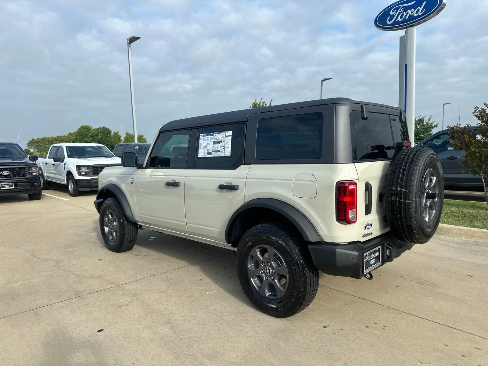 2026 Ford Bronco Big Bend