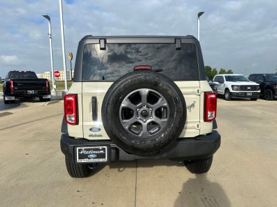 2026 Ford Bronco Big Bend