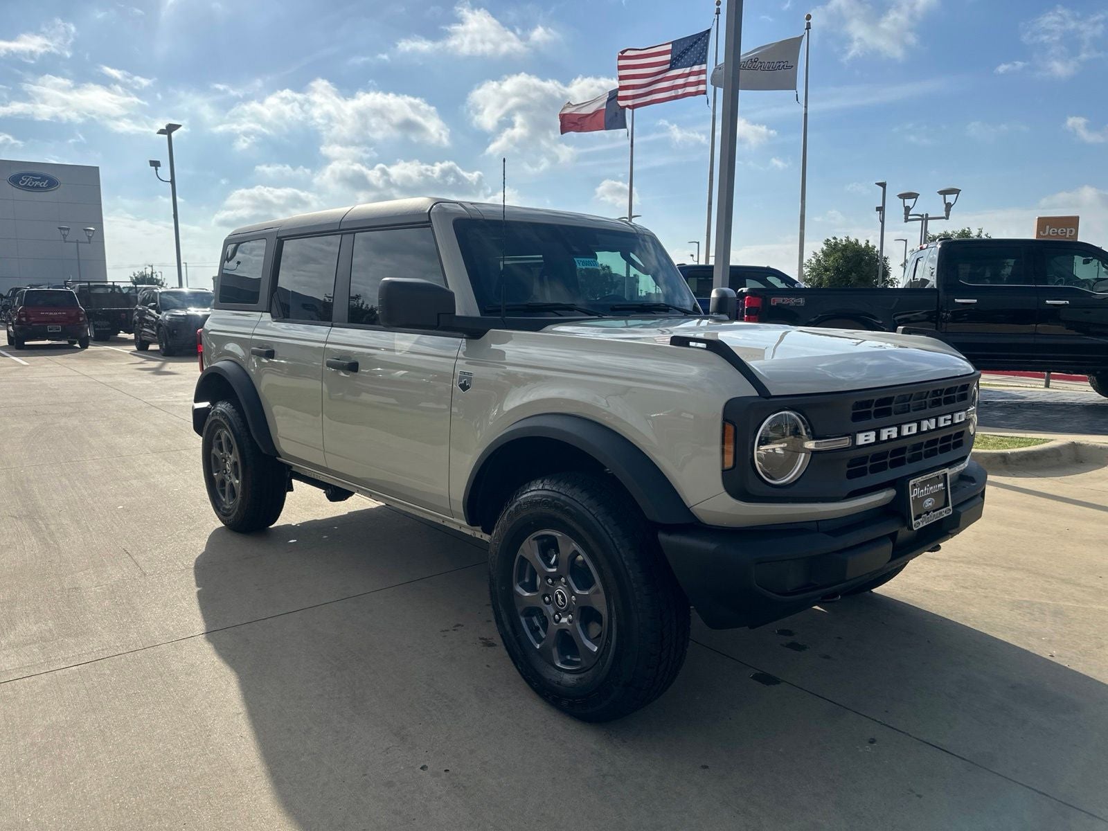 2026 Ford Bronco Big Bend