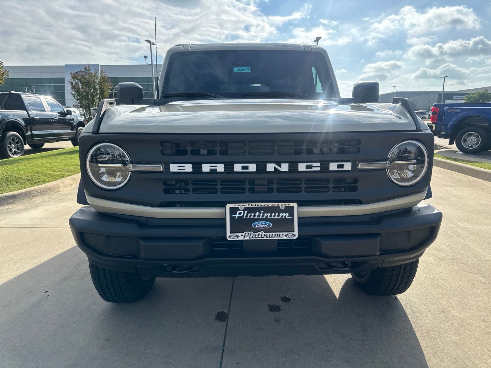 2026 Ford Bronco Big Bend