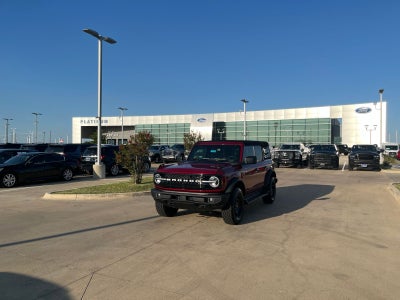 2026 Ford Bronco Outer Banks