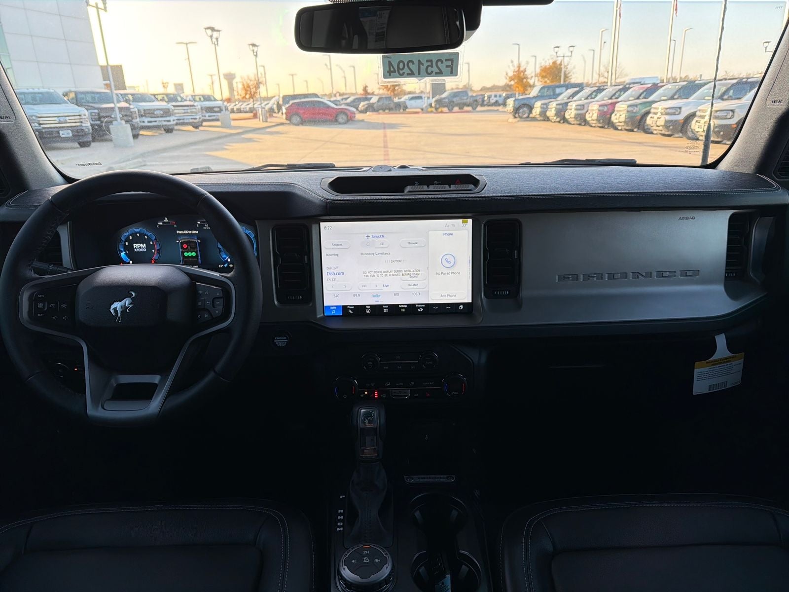 2025 Ford Bronco Outer Banks