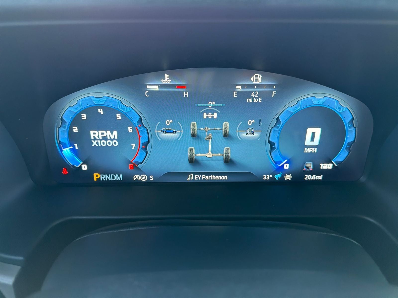 2025 Ford Bronco Outer Banks