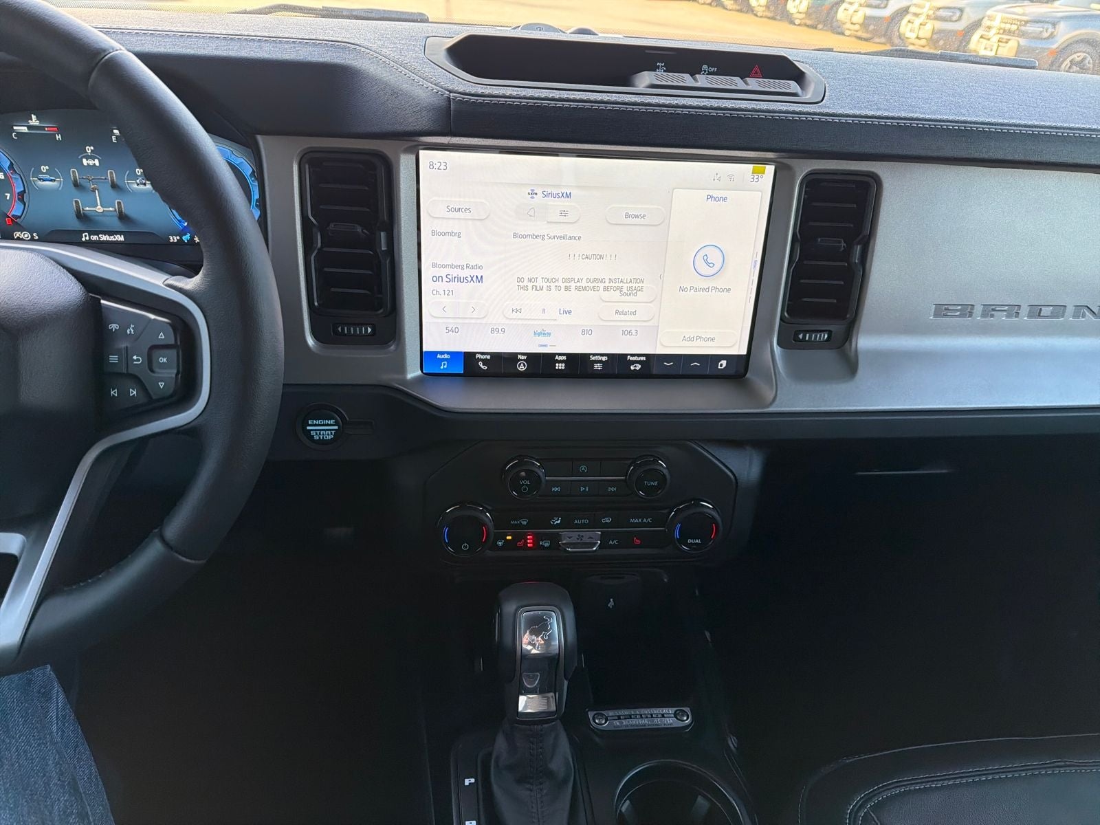 2025 Ford Bronco Outer Banks