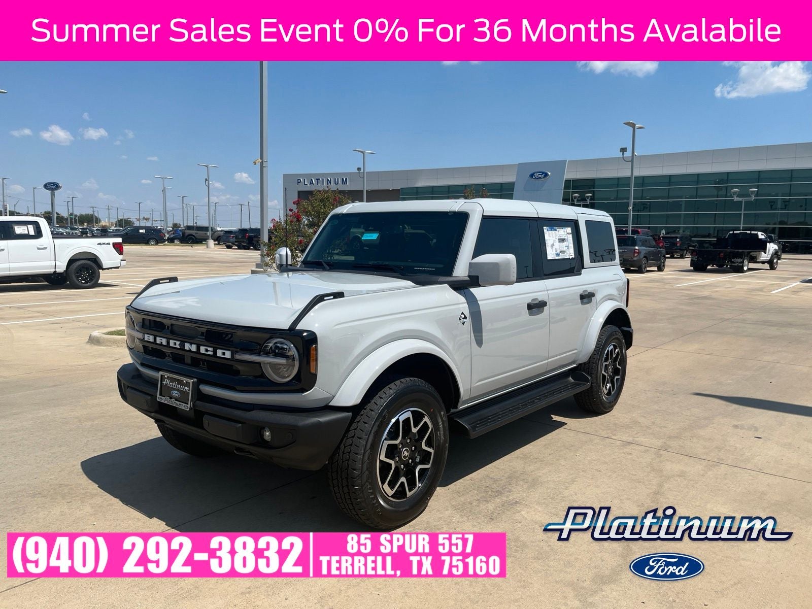 2026 Ford Bronco Outer Banks