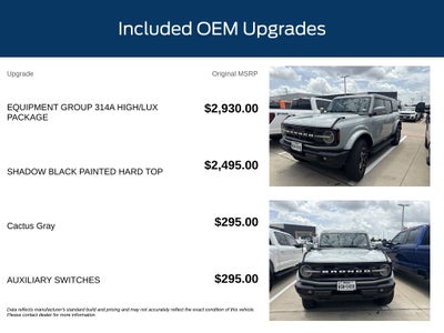 2024 Ford Bronco Outer Banks