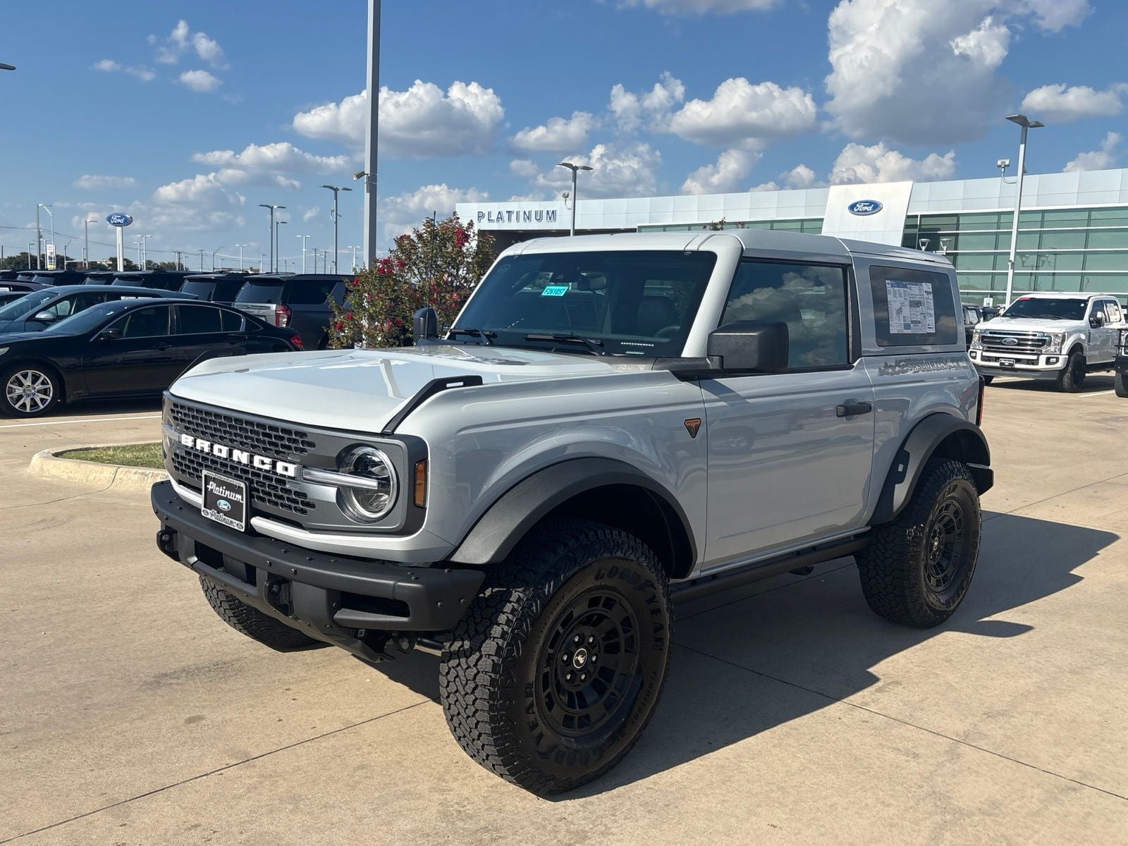 2026 Ford Bronco Badlands
