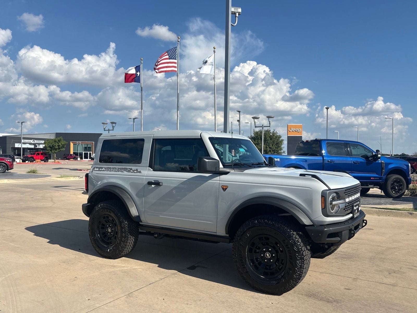 2026 Ford Bronco Badlands