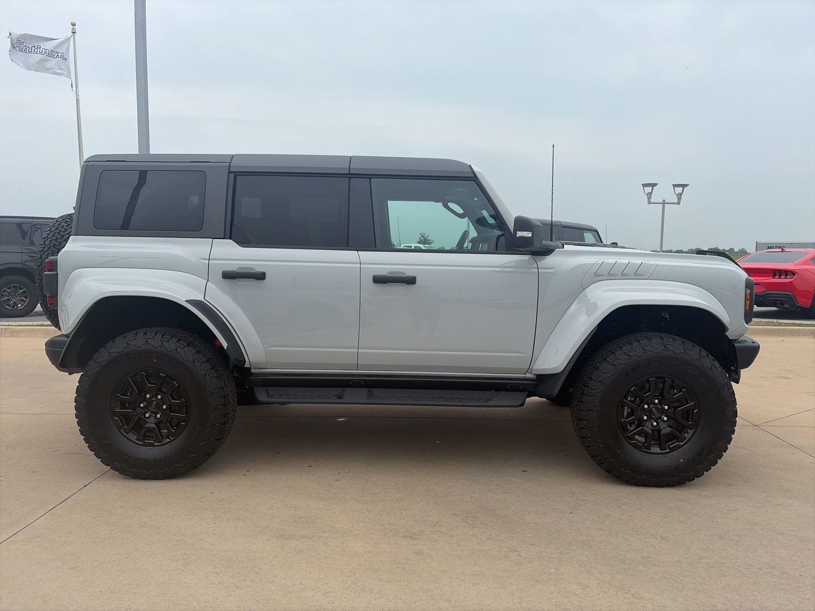2026 Ford Bronco Raptor
